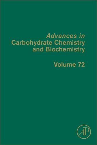 Cover image for Advances in Carbohydrate Chemistry and Biochemistry