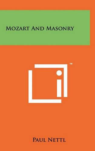 Mozart and Masonry