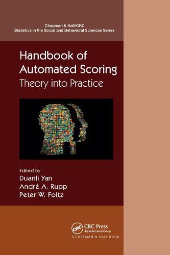 Cover image for Handbook of Automated Scoring: Theory into Practice