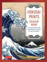 Cover image for Hokusai Prints Sticker Book