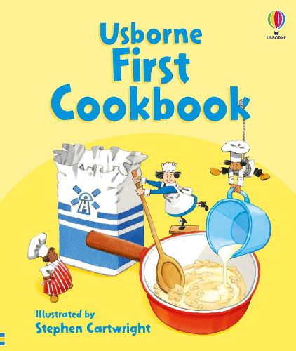 Cover image for First Cookbook
