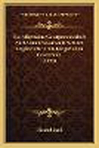 Cover image for Die Allgemeine Gutergemeinschaft Nach Osnabrucker Stadtrecht Im Vergleich Mit Dem Burgerlichen Gesetzbuch (1900)