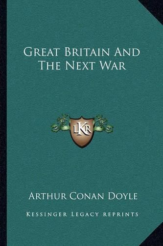 Great Britain and the Next War