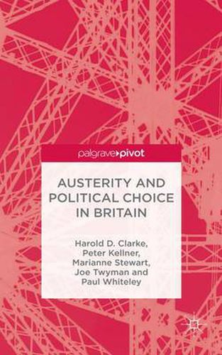 Cover image for Austerity and Political Choice in Britain