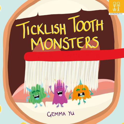 Cover image for Ticklish Tooth Monsters