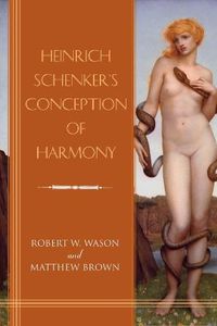 Cover image for Heinrich Schenker's Conception of Harmony