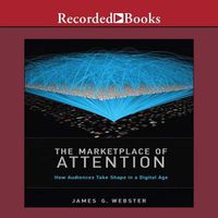 Cover image for The Marketplace of Attention Lib/E