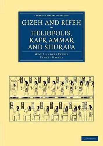 Cover image for Gizeh and Rifeh, Heliopolis, Kafr Ammar and Shurafa