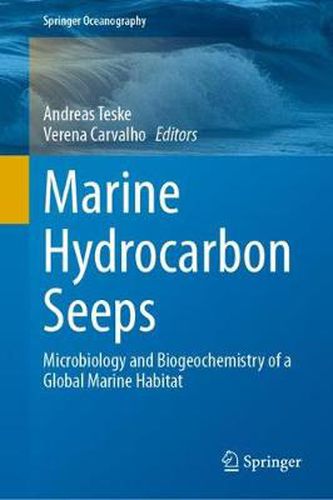 Cover image for Marine Hydrocarbon Seeps: Microbiology and Biogeochemistry of a Global Marine Habitat