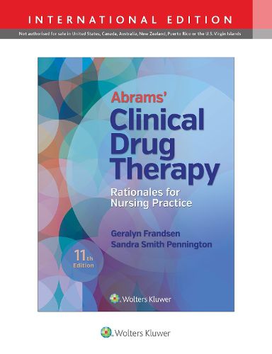 Cover image for Abrams' Clinical Drug Therapy