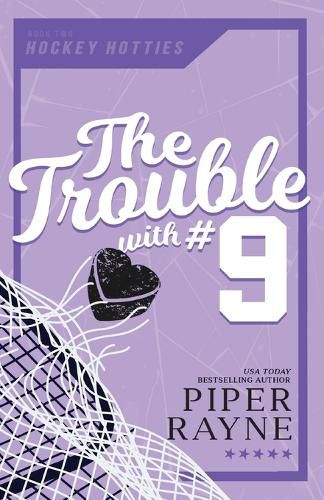 Cover image for The Trouble with #9 (Large Print)