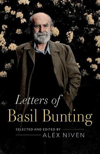 Cover image for Letters of Basil Bunting