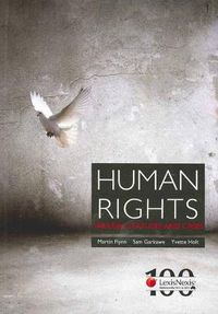 Cover image for Human Rights: Treaties Statutes and Cases