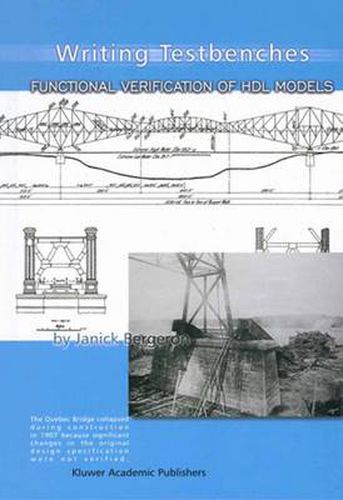 Cover image for Writing Testbenches: Functional Verification of HDL Models