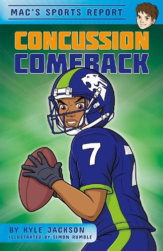 Cover image for Mac's Sports Report: Concussion Comeback