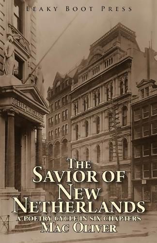 Cover image for The Savior of New Netherlands: A Poetry Cycle in Six Chapters