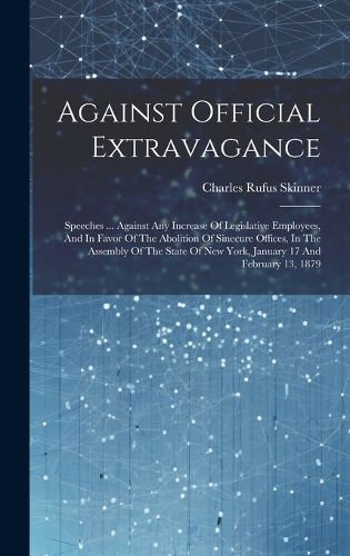 Cover image for Against Official Extravagance