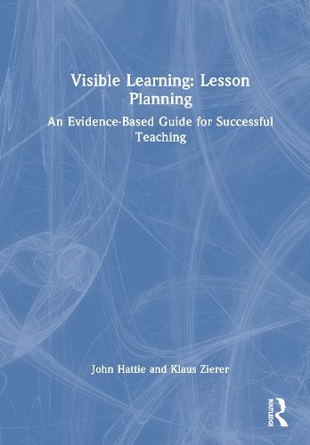 Cover image for Visible Learning: Lesson Planning