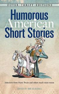 Cover image for Humorous American Short Stories