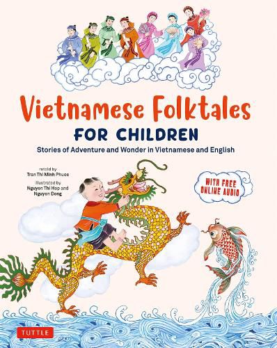 Cover image for Vietnamese Folktales for Children