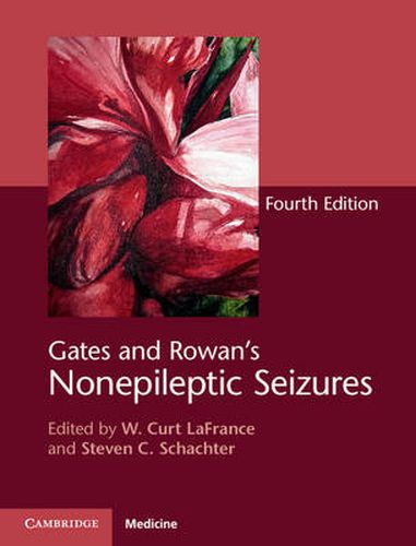 Cover image for Gates and Rowan's Nonepileptic Seizures Hardback with Online Resource