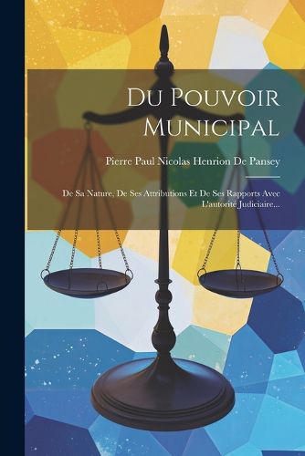 Cover image for Du Pouvoir Municipal