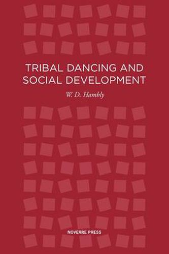 Cover image for Tribal Dancing