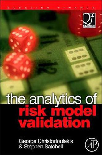 Cover image for The Analytics of Risk Model Validation