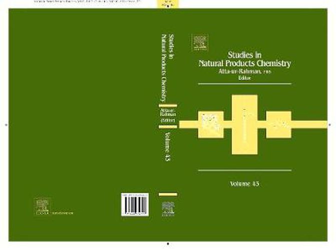 Cover image for Studies in Natural Products Chemistry