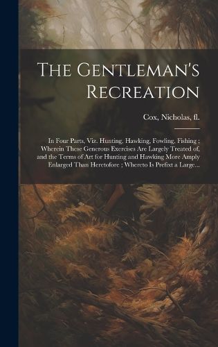 Cover image for The Gentleman's Recreation