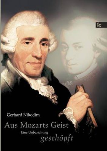 Cover image for Aus Mozarts Geist geschoepft