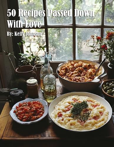 Cover image for 50 Recipes Passed Down With Love