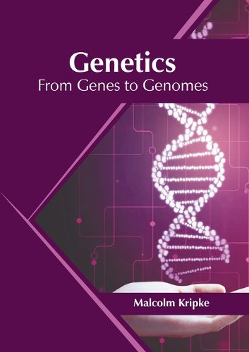 Cover image for Genetics: From Genes to Genomes