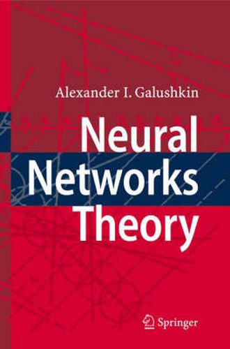 Cover image for Neural Networks Theory