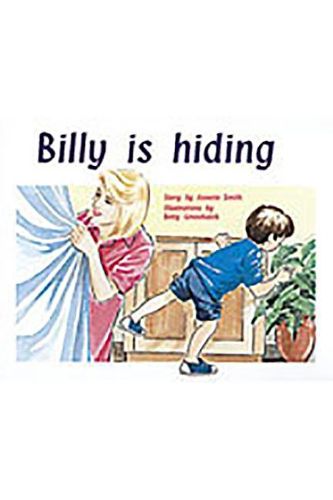 Cover image for Billy Is Hiding: Individual Student Edition Red (Levels 3-5)