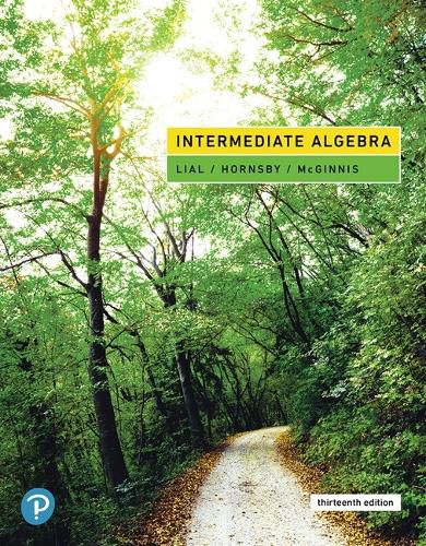 Intermediate Algebra