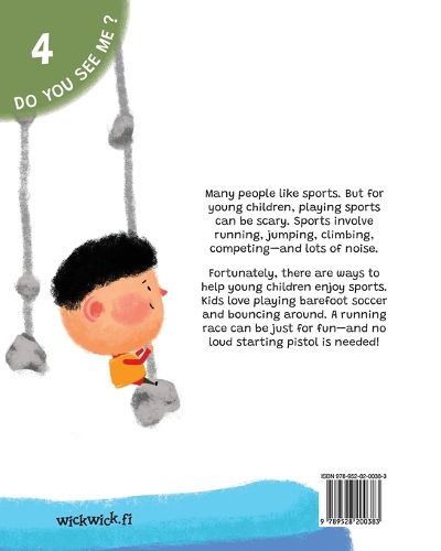 Cover image for Do You See Me Playing Sports?