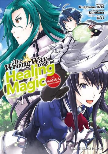 Cover image for The Wrong Way To Use Healing Magic Volume 1: The Manga Companion