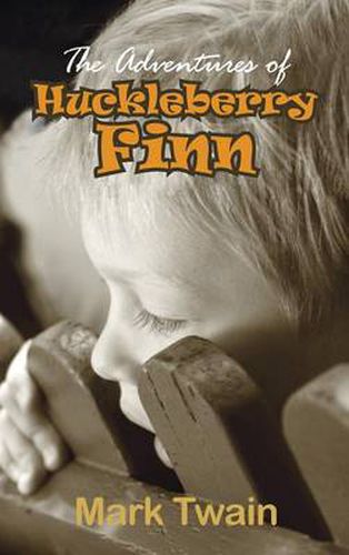 Cover image for The Adventures of Huckleberry Finn