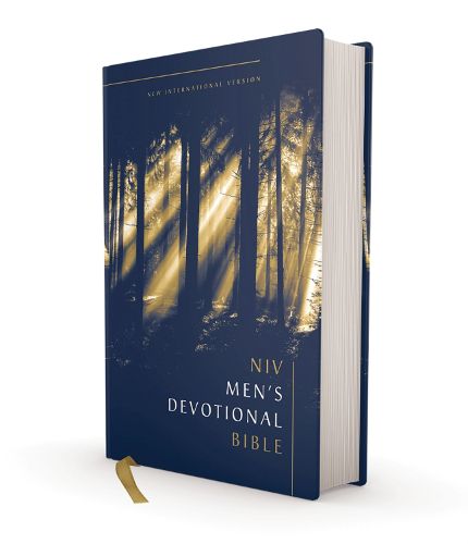 Cover image for NIV, Men's Devotional Bible, Hardcover, Comfort Print