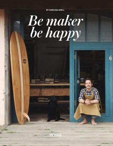 Cover image for Be Maker, Be Happy