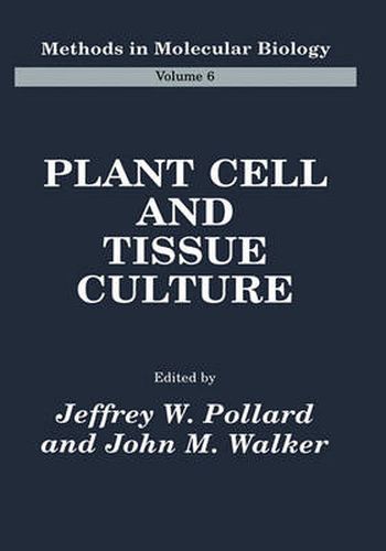 Cover image for Plant Cell and Tissue Culture