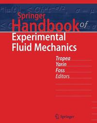 Cover image for Springer Handbook of Experimental Fluid Mechanics