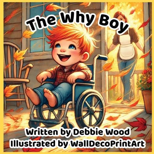 Cover image for The Why Boy
