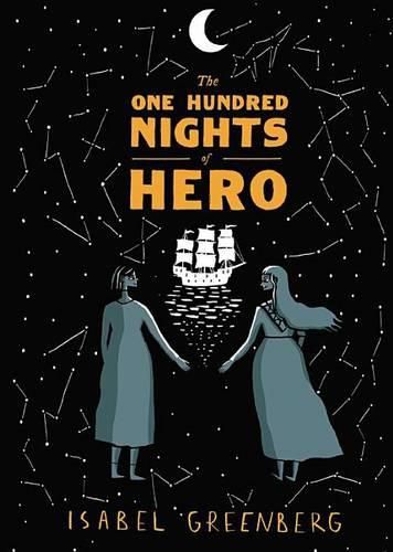 Cover image for The One Hundred Nights of Hero: A Graphic Novel