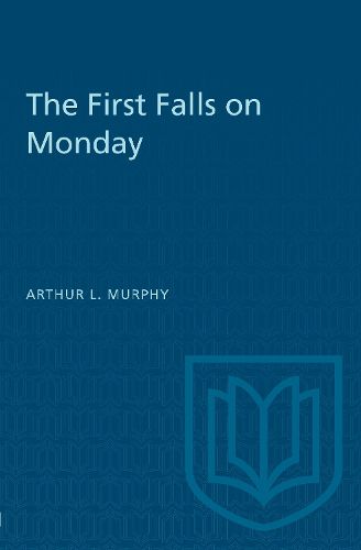 Cover image for First Falls on Monday