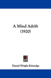 Cover image for A Mind Adrift (1920)