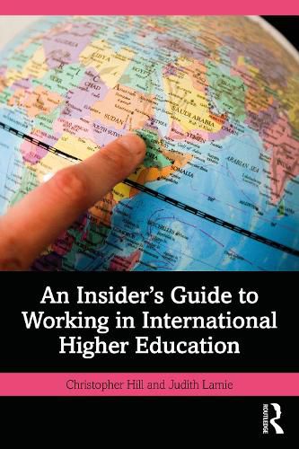Cover image for An Insider's Guide to Working in International Higher Education