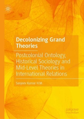 Cover image for Decolonizing Grand Theories