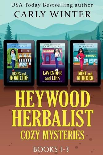 Cover image for Heywood Herbalist Cozy Mysteries